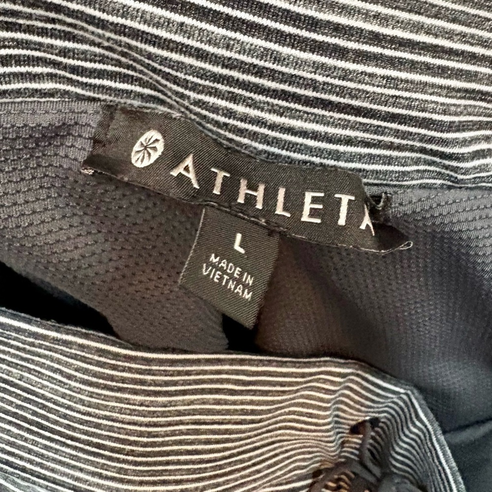 Athleta Micro-Stripe Active Performance Skort - image 4